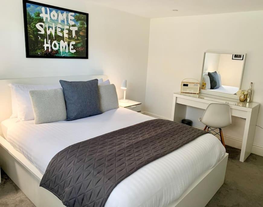 Modern, Period Property With Parking - Located Near Uni, Hospital & Town Centre Reading Ngoại thất bức ảnh