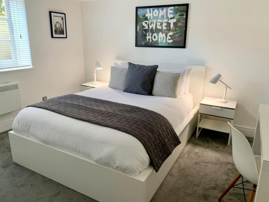 Modern, Period Property With Parking - Located Near Uni, Hospital & Town Centre Reading Ngoại thất bức ảnh